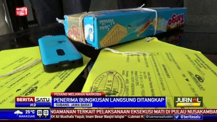 Petugas Gagalkan Penyelundupan Narkoba ke Lapas Subang