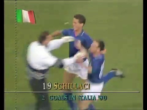 19 06 1990 Italy v Czechoslovakia