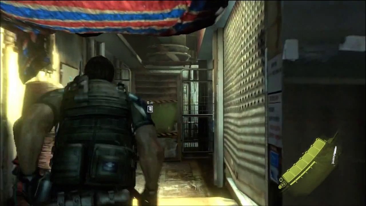Let's Play...Resident Evil 6 Pt.23 Chris's Story