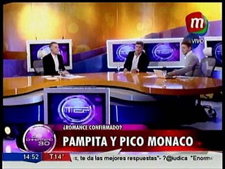 ¿Romance confirmado entre Pampita y Pico Mónaco?