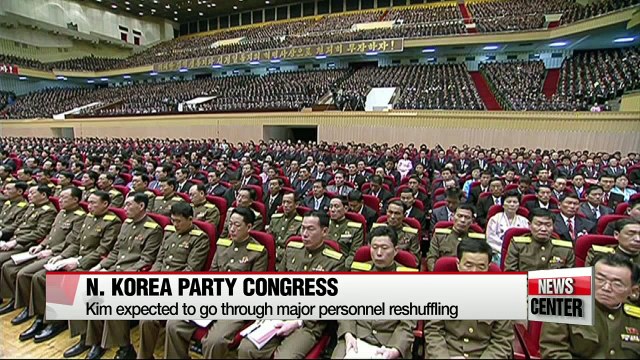 Kim Jong-un to reshuffle aides and aim to idolize himself during party congress
