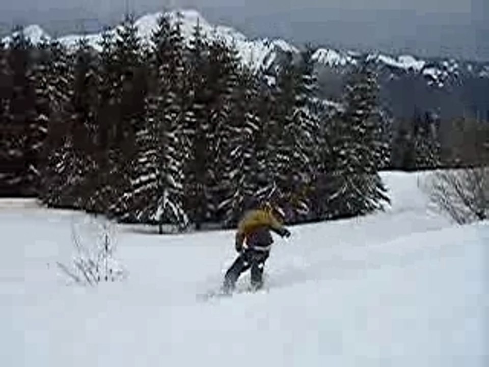 Back flip du Bidouille