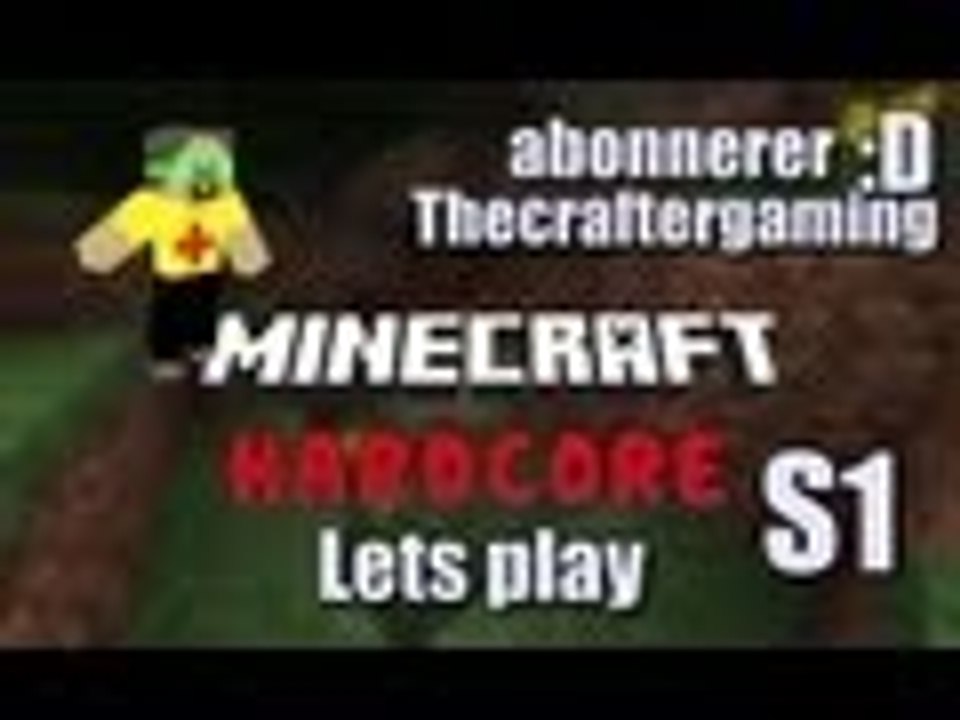 Danish - Minecraft Hardcore Lets play med crafter S1 Ep 2