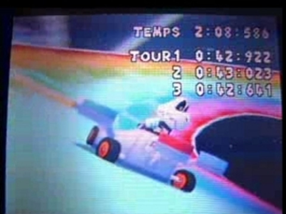 Mario Kart DS TT: Route Arc-en-Ciel -01