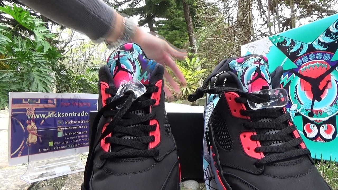 Authentic Air Jordan 5 Low China Review from www.kicksontrade.ru