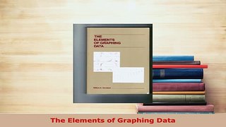 PDF  The Elements of Graphing Data PDF Book Free