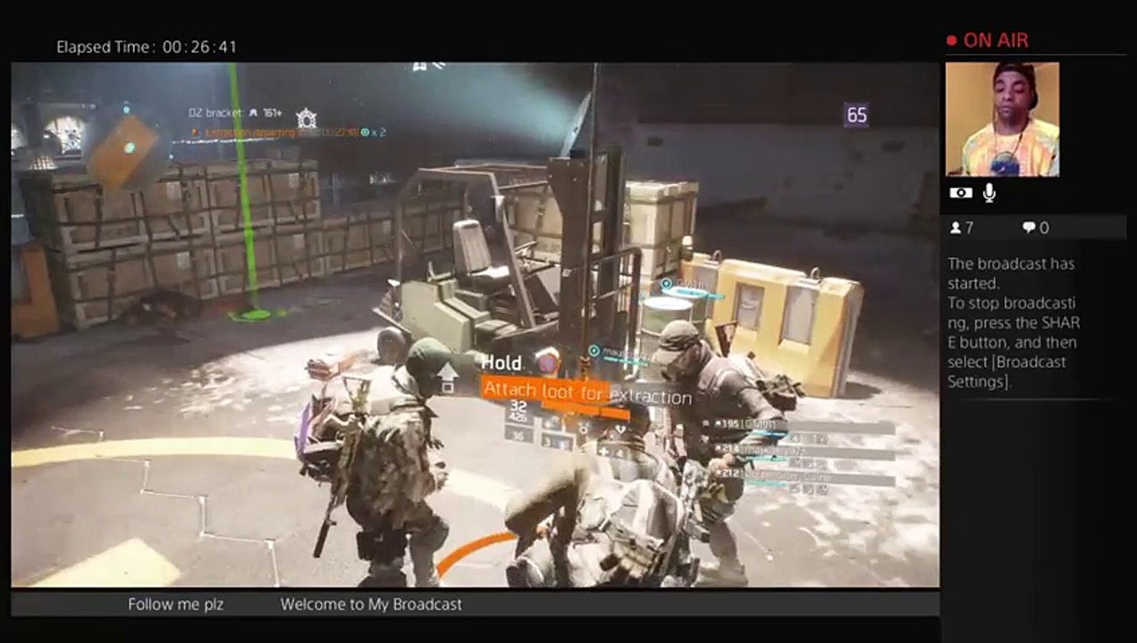 WBMF,IDGT:Get In My Vision The Division High Rogue Nation#PutSumRespeckOnIt (5)