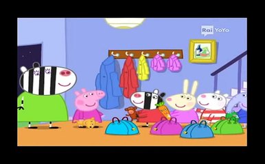 Peppa Pig Italiano-Il Pigiama Party