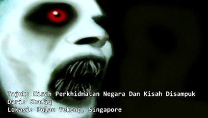 Misteri Jam 12 - 29th April 2016 (Part 08) Kisah Perkhidmatan Negara Dan Kisah Disampuk
