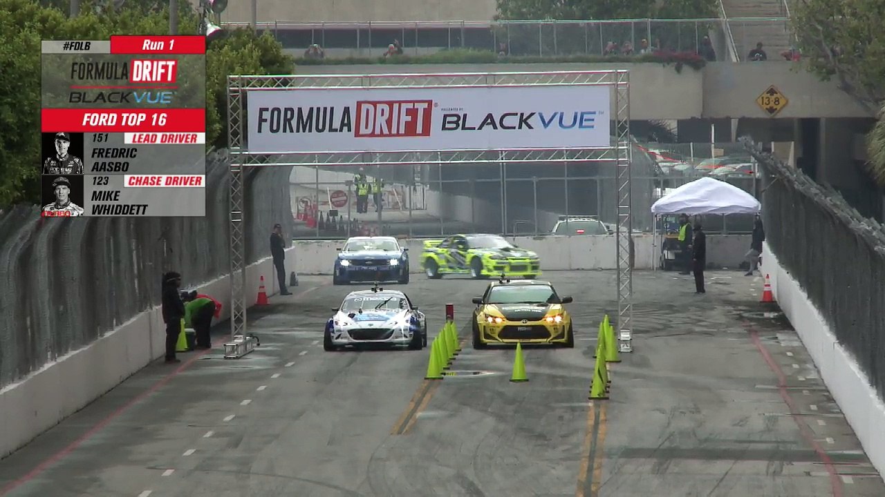 Fredric Aasbo and "Mad" Mike Whiddett Get Intimate in Top 16!