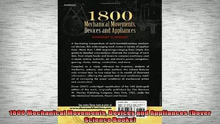 FAVORIT BOOK   1800 Mechanical Movements Devices and Appliances Dover Science Books  FREE BOOOK ONLINE