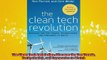 FREE PDF DOWNLOAD   The Clean Tech Revolution Discover the Top Trends Technologies and Companies to Watch READ ONLINE