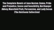 PDF The Complete Novels of Jane Austen: Emma Pride and Prejudice Sense and Sensibility Northanger