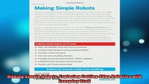 FAVORIT BOOK   Making Simple Robots Exploring CuttingEdge Robotics with Everyday Stuff  FREE BOOOK ONLINE
