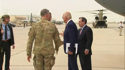 Vicepresidente de EEUU hace visita sorpresa a Irak