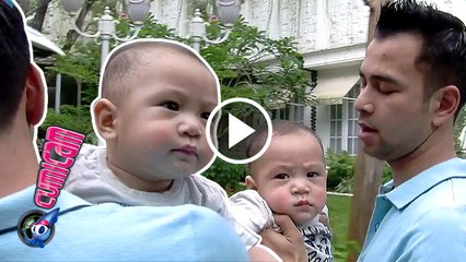 Terharu! Lihat Wajah Sedih Rafathar, Raffi Berat Kerja - Cumicam 29 April 2016