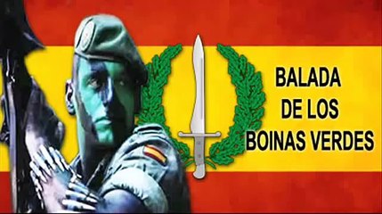 Balada de los Boinas Verdes
