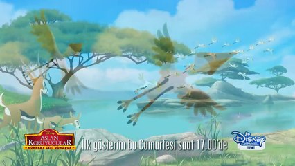 Aslan Koruyucular: Kükreme Geri Dönüyor!