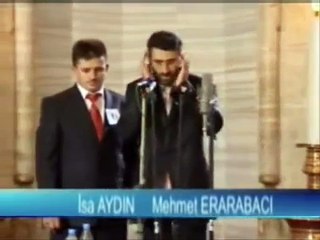 Ezan Yarışması Türkiye Finali Çift Ezan İsa Aydın & Mehmet Erarabacı
