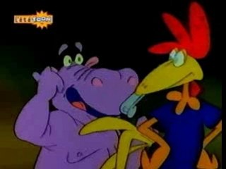 Zoo Cup "Hippopotames Contre Cochons"