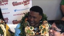 The Moment: Waianaes DeForest Buckner selected 7th overall by the 49ers