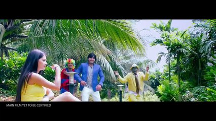 Pidugu Movie Ladiki Ladiki Promo Song __ Vineet Gothi, Mounika Singh