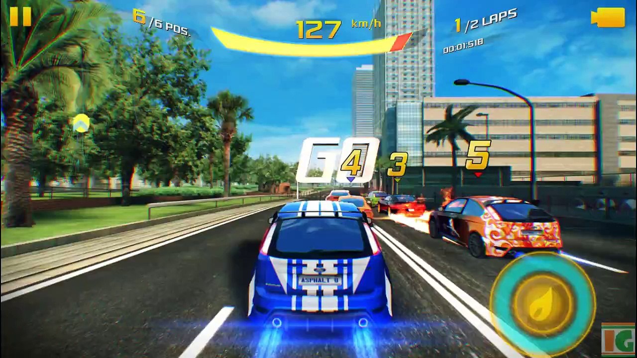 Asphalt 8 Airborne BARCELONA Season 4 part 3