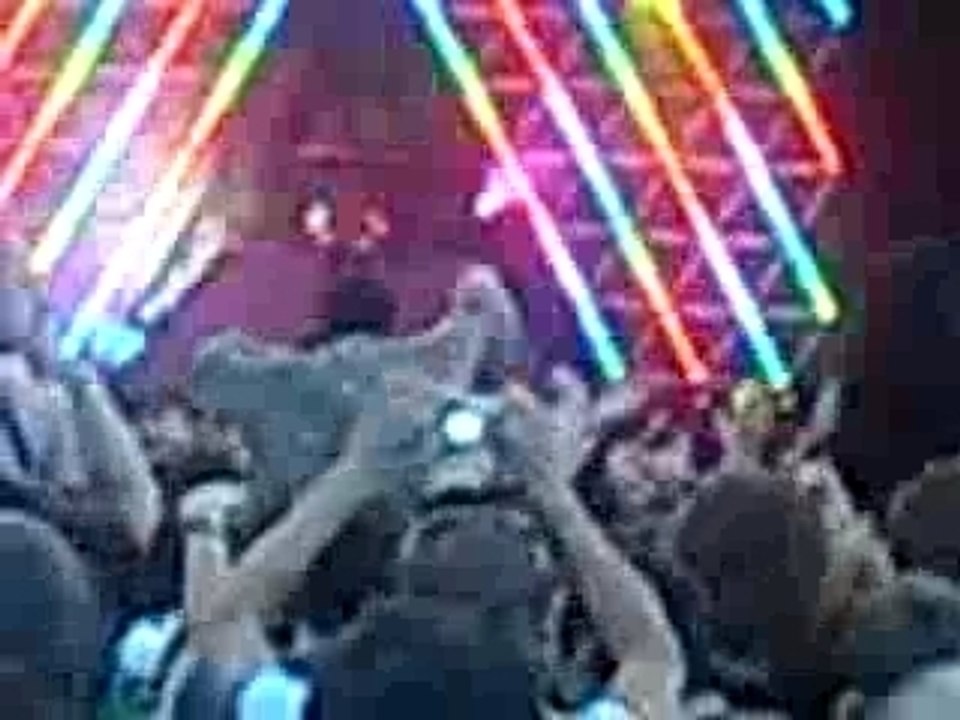 Daft Punk Live in London - Harder, Better, Faster, Stronger