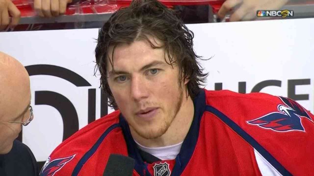 Oshie's Hat Trick Powers Caps Past Pens