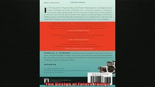 READ book  The Design of Future Things  FREE BOOOK ONLINE