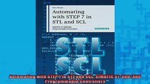 READ PDF DOWNLOAD   Automating with STEP 7 in STL and SCL SIMATIC S7300400 Programmable Controllers  BOOK ONLINE