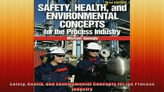 FREE PDF DOWNLOAD   Safety Health and Environmental Concepts for the Process Industry  DOWNLOAD ONLINE