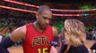 Al Horford Postgame Interview - Hawks vs Celtics G6 - April 28, 2016 - 2016 NBA Playoffs