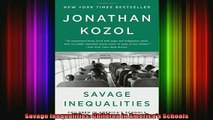 DOWNLOAD FREE Ebooks  Savage Inequalities Children in Americas Schools Full Ebook Online Free