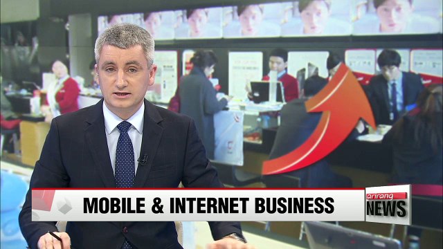 KT's Q1 operating profit rises 22.8 pct.