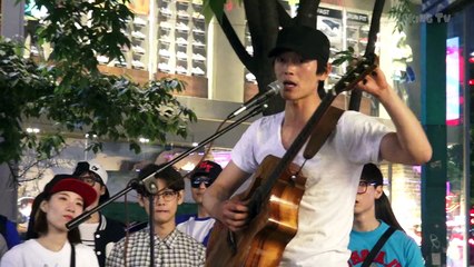 버스킹TV [BUSKING LIVE] James Bond & Mission Impossible Theme 정선호 in 홍대 걷고싶은 거리