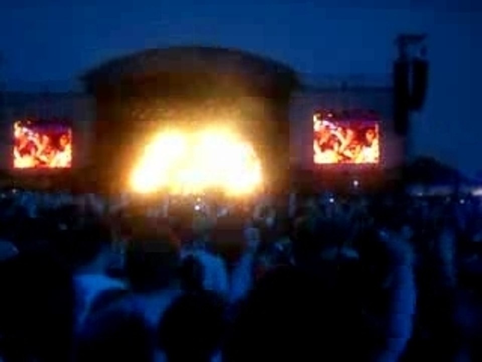 Daft Punk Live in London - Alive (rappel)