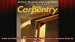 READ book  StepbyStep Basic Carpentry Better Homes  Gardens Step by Step  DOWNLOAD ONLINE