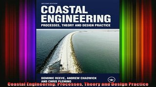 FAVORIT BOOK   Coastal Engineering Processes Theory and Design Practice  FREE BOOOK ONLINE