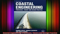 FAVORIT BOOK   Coastal Engineering Processes Theory and Design Practice  FREE BOOOK ONLINE