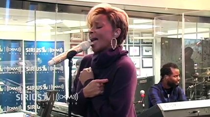 Mary J. Blige - Color (from Precious)  SiriusXM  Heart & Soul