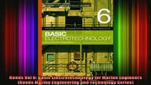 READ THE NEW BOOK   Reeds Vol 6 Basic Electrotechnology for Marine Engineers Reeds Marine Engineering and  FREE BOOOK ONLINE