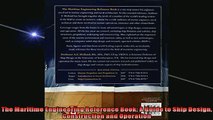 FAVORIT BOOK   The Maritime Engineering Reference Book A Guide to Ship Design Construction and Operation  FREE BOOOK ONLINE