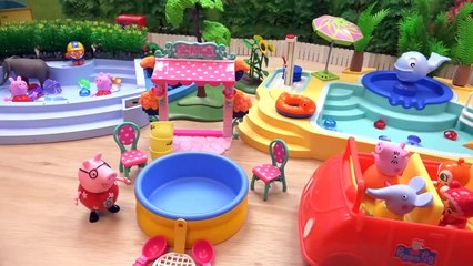 Children's toys Anpanman toy everyone's summer vacation peppapig Anpanman Toys