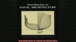 READ book  Introduction to Naval Architecture  FREE BOOOK ONLINE