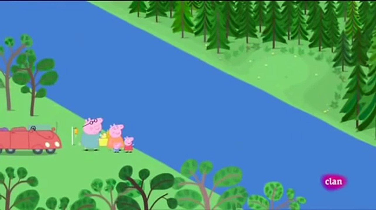 Peppa Pig en Español   Temporada 4   Capitulo 33   La barca