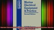 FAVORIT BOOK   Marine Electrical Equipment and Practice Second Edition Marine Engineering Series  FREE BOOOK ONLINE