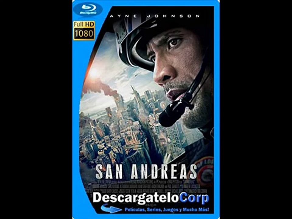 san andreas la película 1080p latino