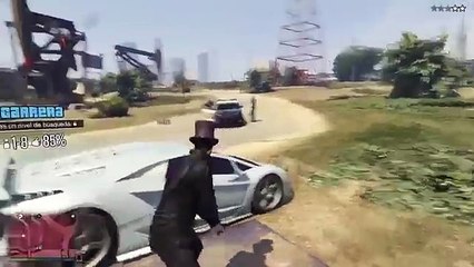 VEGETTA 777 GTA V ONLINE PS4  SITUACIONES PELIGROSAS VEGETTA777