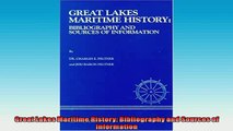 READ book  Great Lakes Maritime History Bibliography and Sources of Information  FREE BOOOK ONLINE